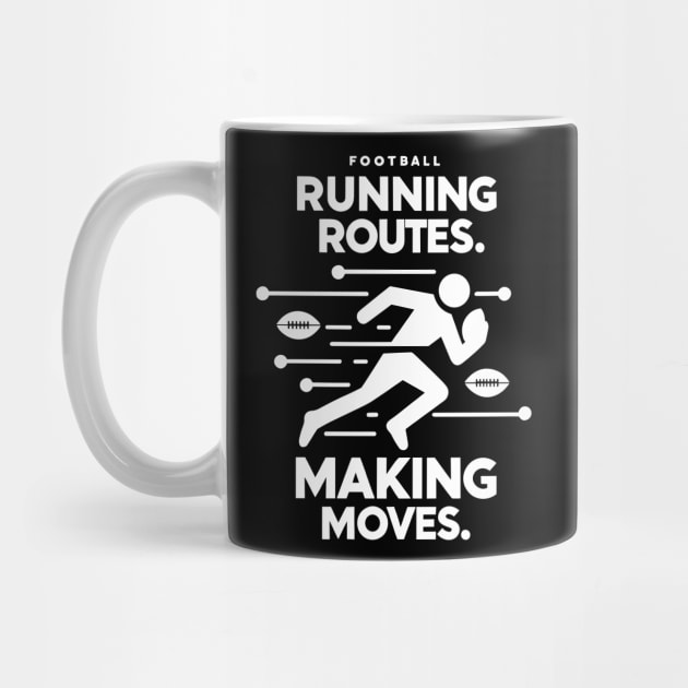 Running Routes Making Moves by Francois Ringuette